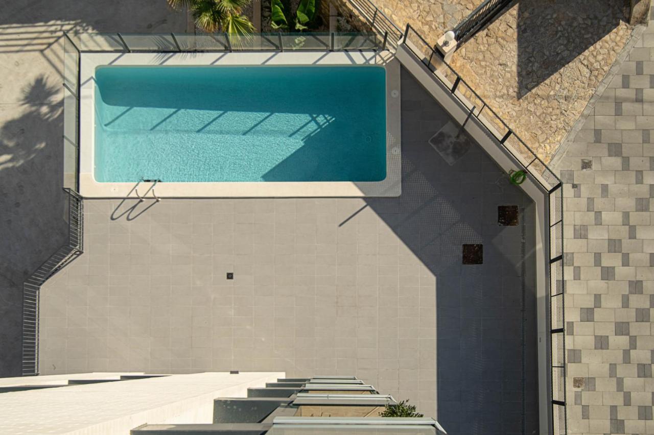 Ferienwohnung Modern Sea Front Jacuzzi Blue Sky Alicante Exterior foto