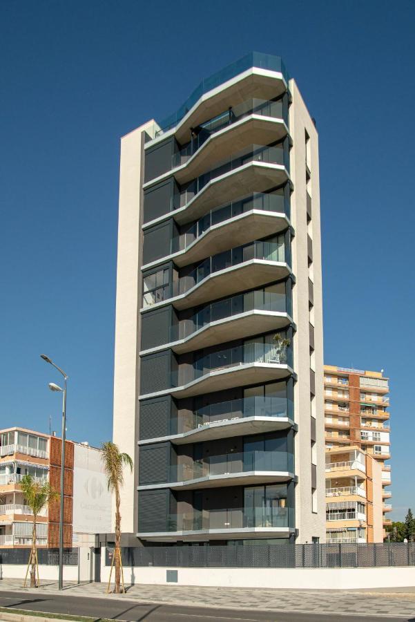 Ferienwohnung Modern Sea Front Jacuzzi Blue Sky Alicante Exterior foto