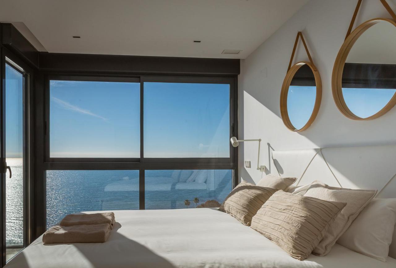Ferienwohnung Modern Sea Front Jacuzzi Blue Sky Alicante Exterior foto