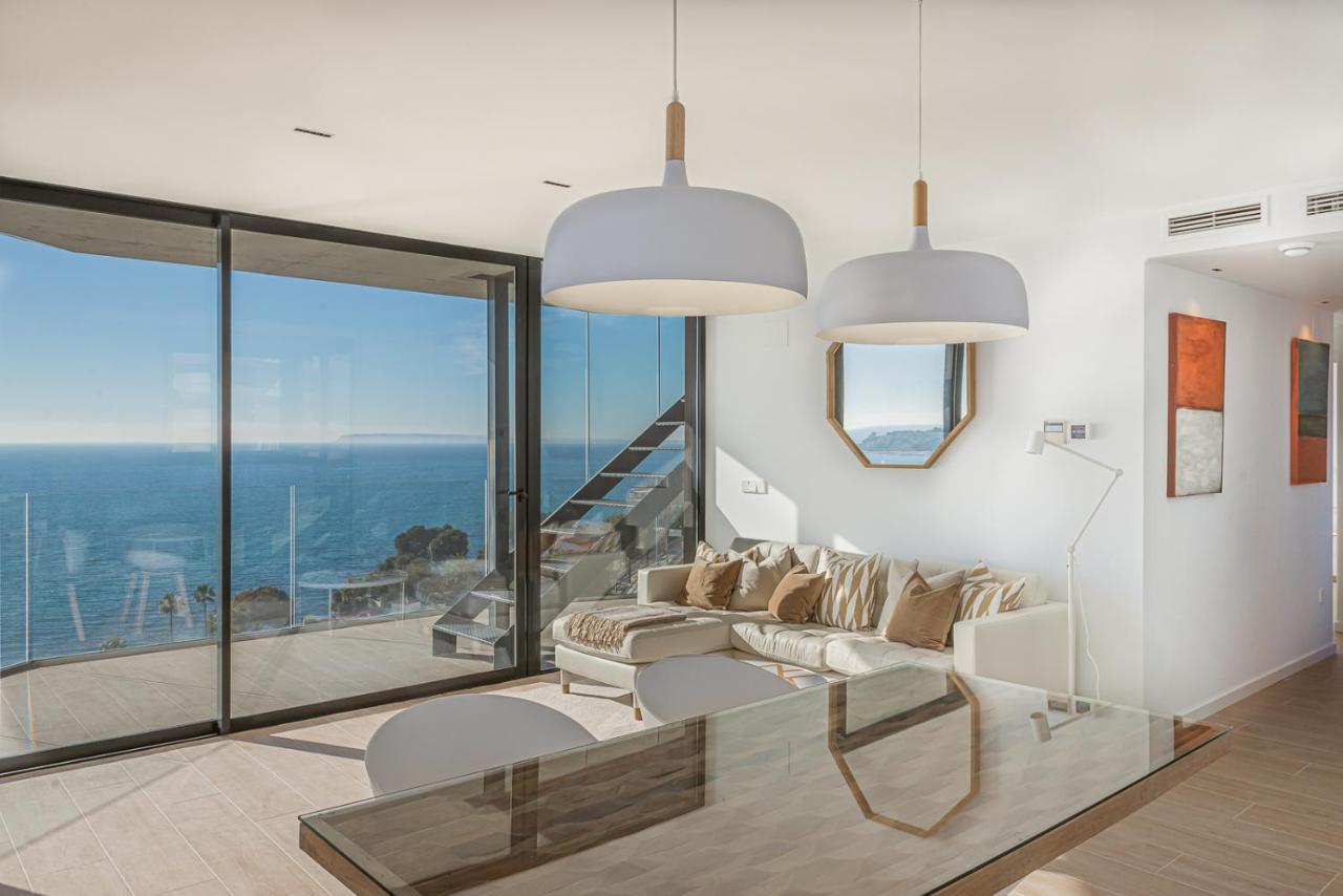 Ferienwohnung Modern Sea Front Jacuzzi Blue Sky Alicante Exterior foto