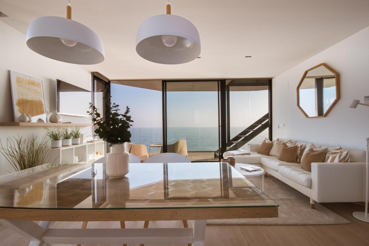 Ferienwohnung Modern Sea Front Jacuzzi Blue Sky Alicante Exterior foto