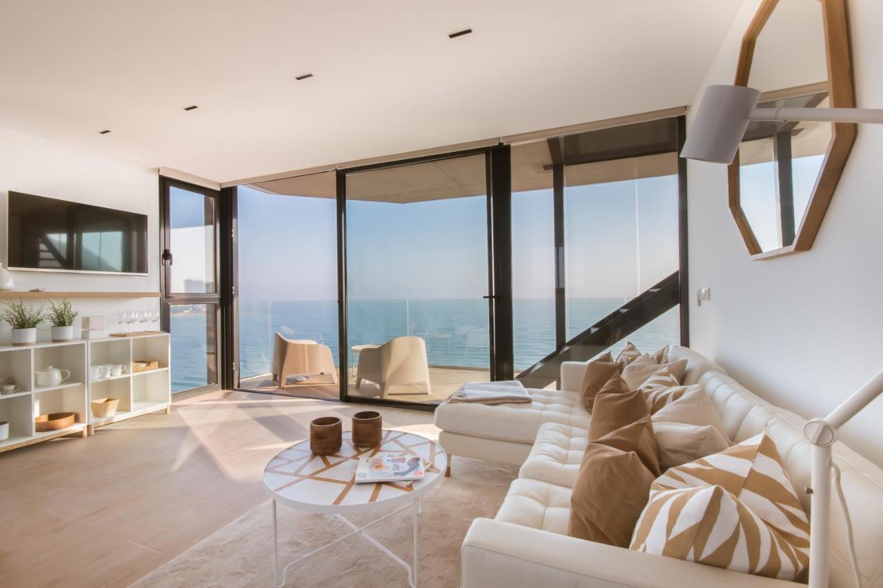 Ferienwohnung Modern Sea Front Jacuzzi Blue Sky Alicante Exterior foto