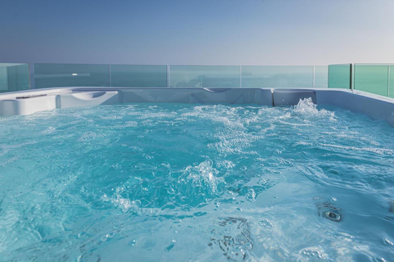 Ferienwohnung Modern Sea Front Jacuzzi Blue Sky Alicante Exterior foto