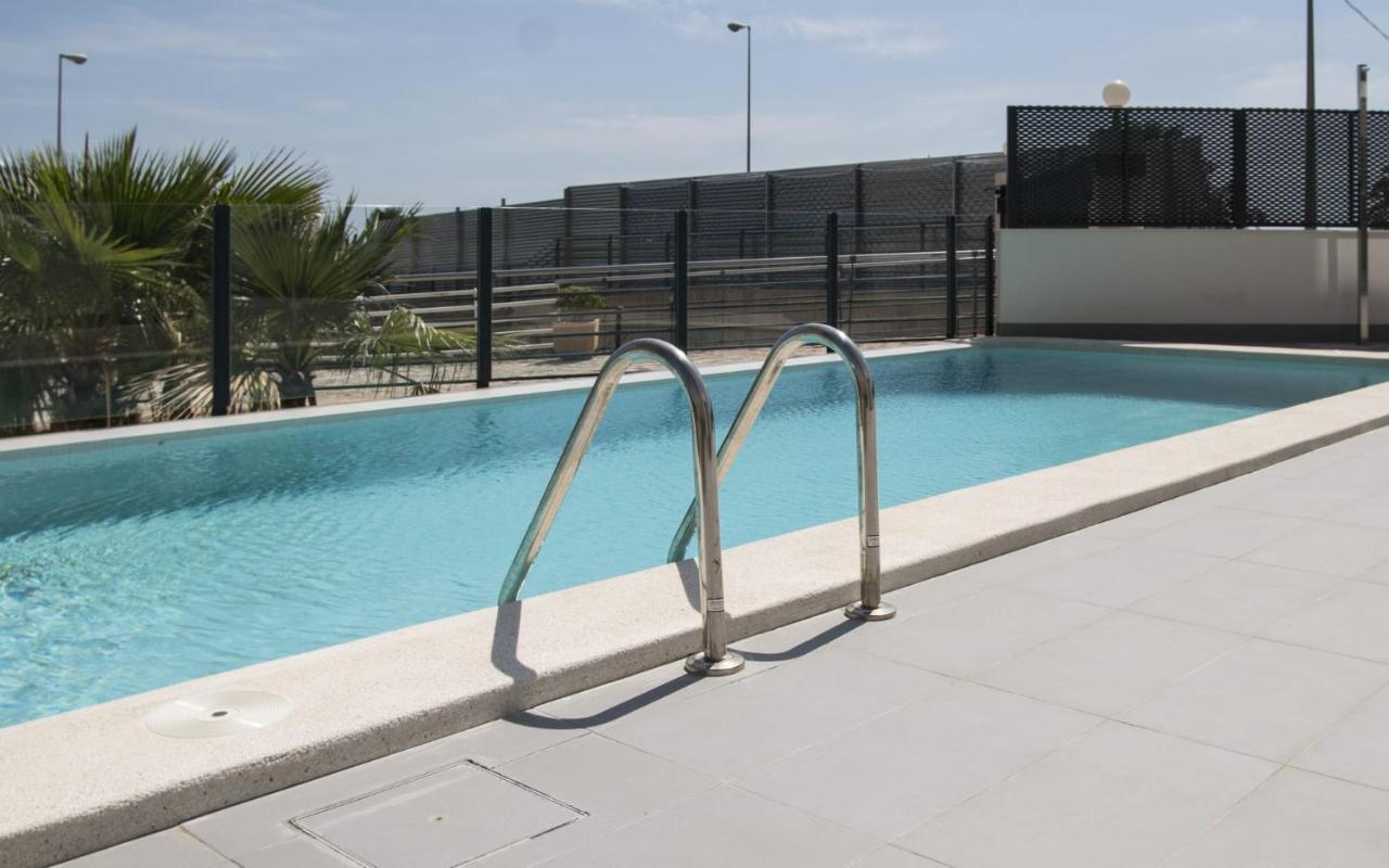 Ferienwohnung Modern Sea Front Jacuzzi Blue Sky Alicante Exterior foto